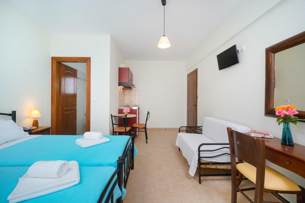 Studios Anemos Chrysi Ammoudia Dış mekan fotoğraf