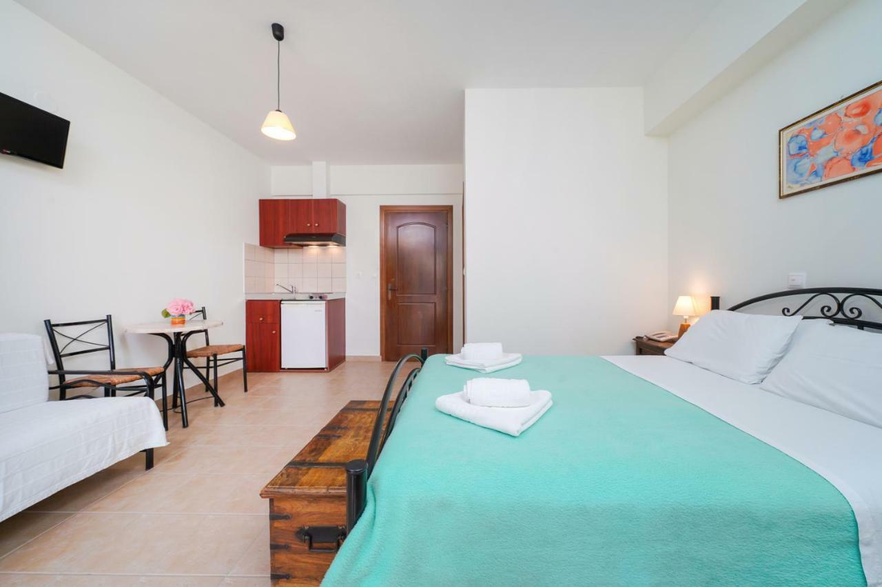 Studios Anemos Chrysi Ammoudia Dış mekan fotoğraf