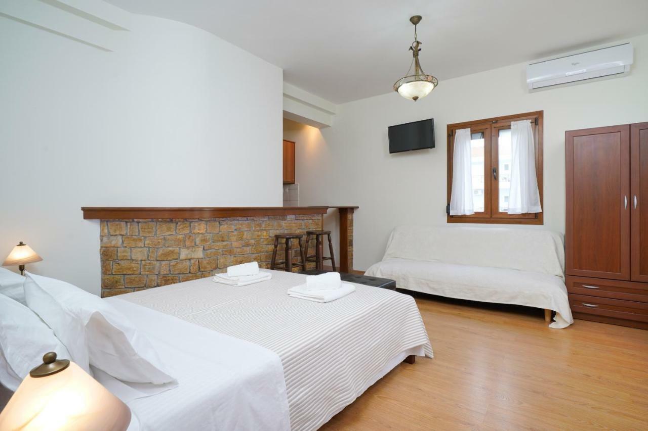 Studios Anemos Chrysi Ammoudia Dış mekan fotoğraf