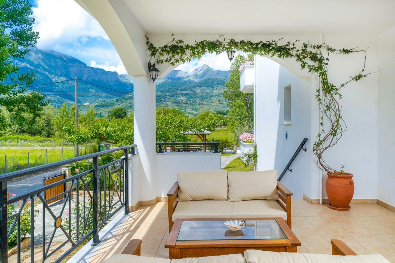 Studios Anemos Chrysi Ammoudia Dış mekan fotoğraf