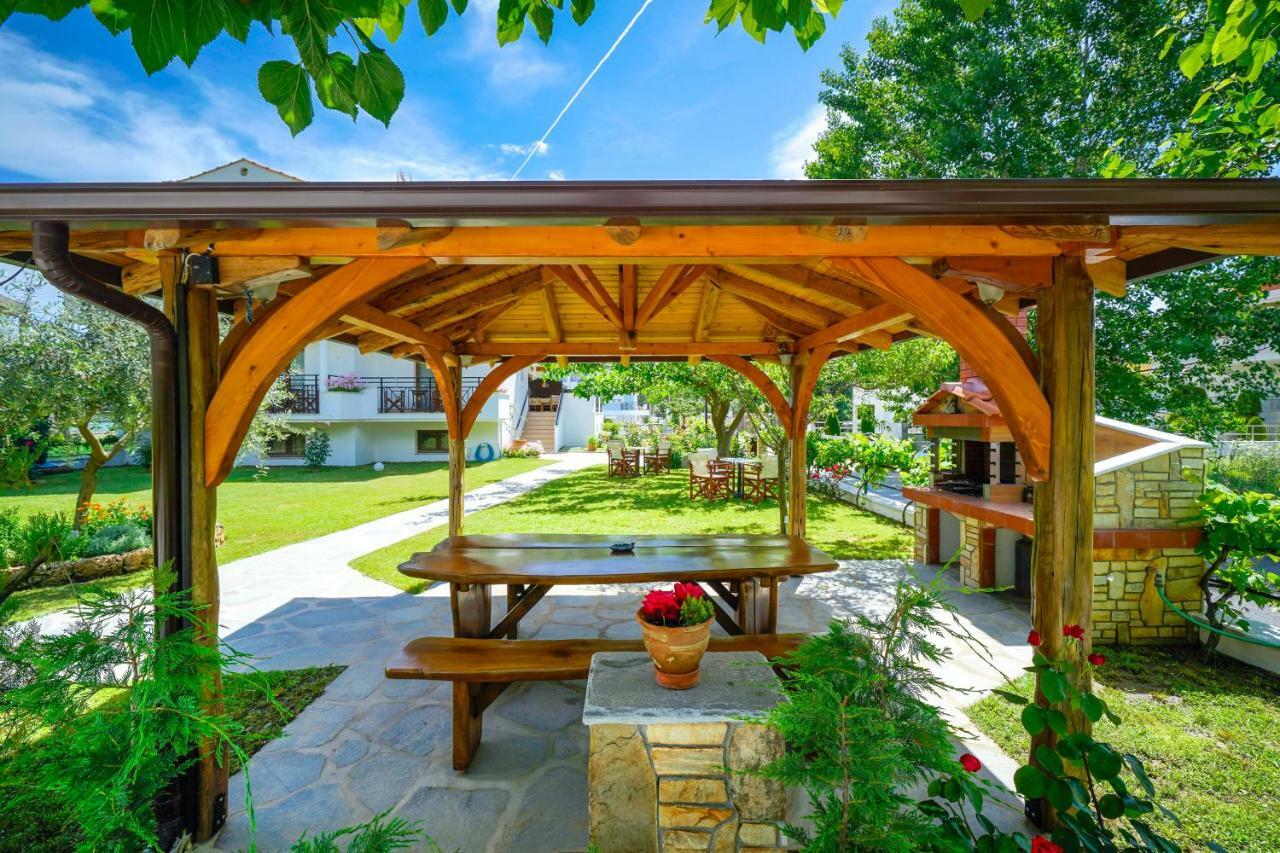 Studios Anemos Chrysi Ammoudia Dış mekan fotoğraf