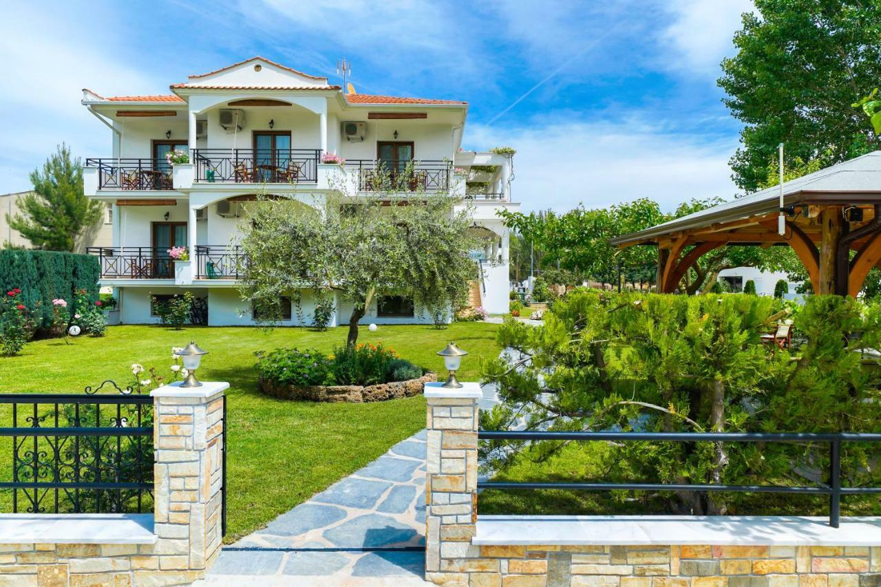 Studios Anemos Chrysi Ammoudia Dış mekan fotoğraf