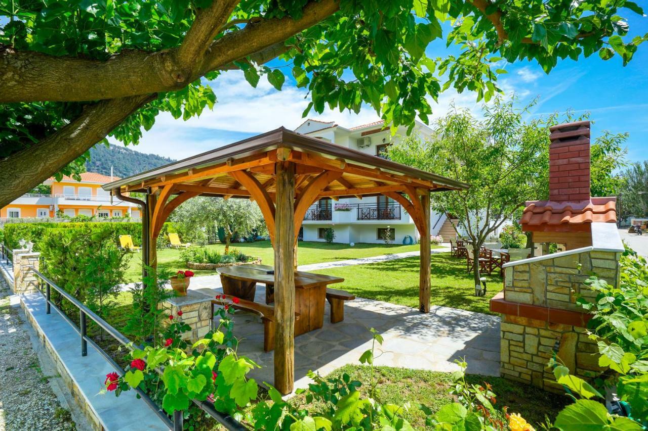 Studios Anemos Chrysi Ammoudia Dış mekan fotoğraf