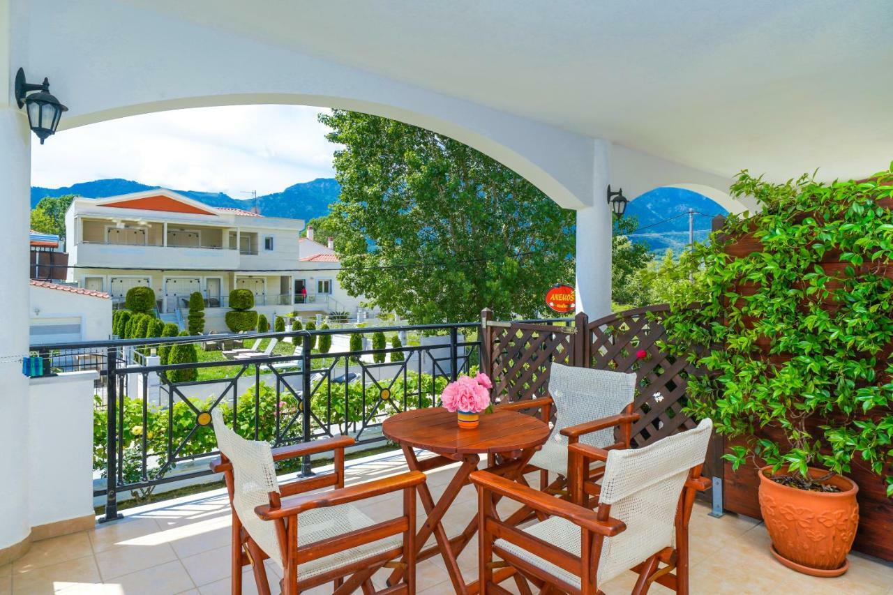 Studios Anemos Chrysi Ammoudia Dış mekan fotoğraf