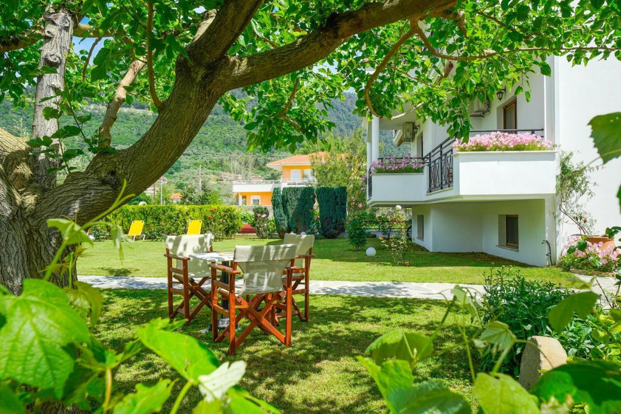 Studios Anemos Chrysi Ammoudia Dış mekan fotoğraf