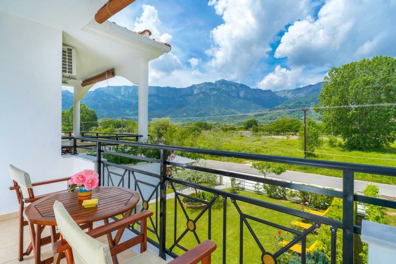 Studios Anemos Chrysi Ammoudia Dış mekan fotoğraf