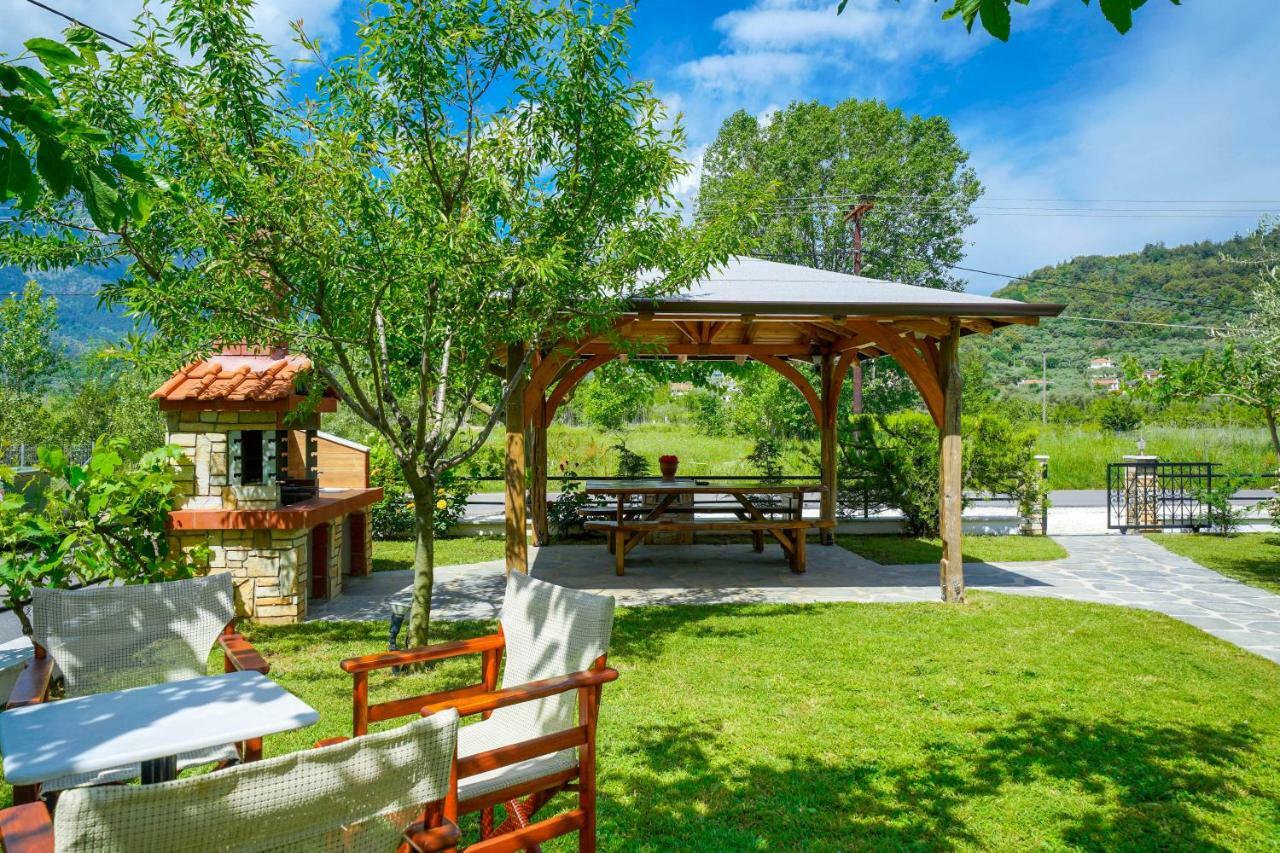 Studios Anemos Chrysi Ammoudia Dış mekan fotoğraf