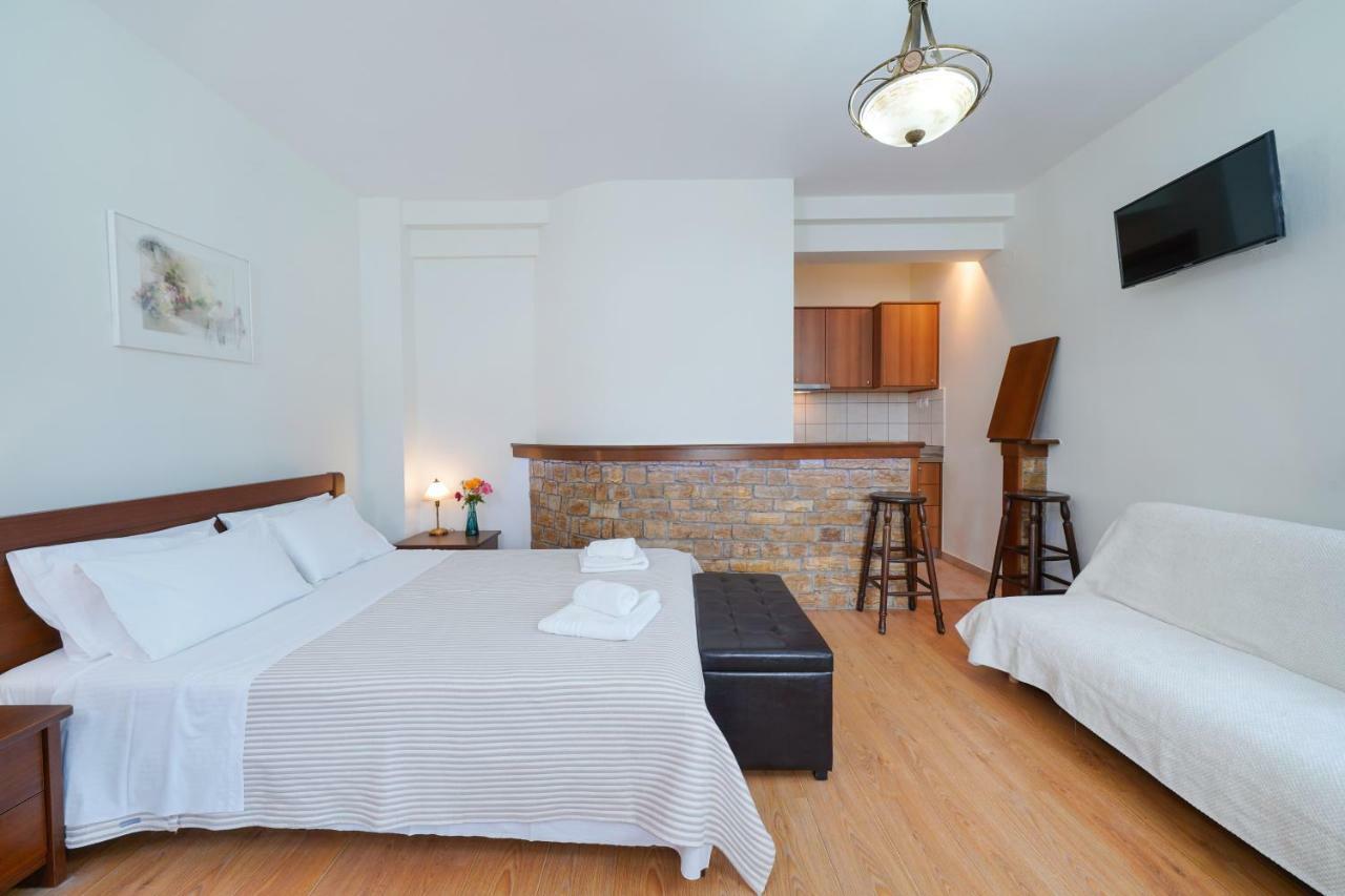 Studios Anemos Chrysi Ammoudia Dış mekan fotoğraf