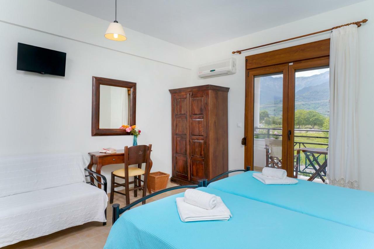 Studios Anemos Chrysi Ammoudia Dış mekan fotoğraf