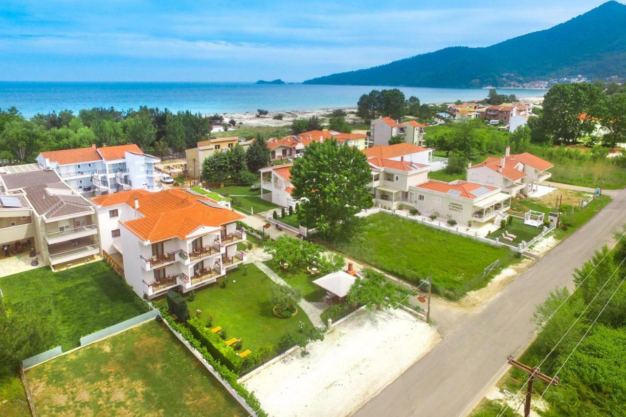 Studios Anemos Chrysi Ammoudia Dış mekan fotoğraf