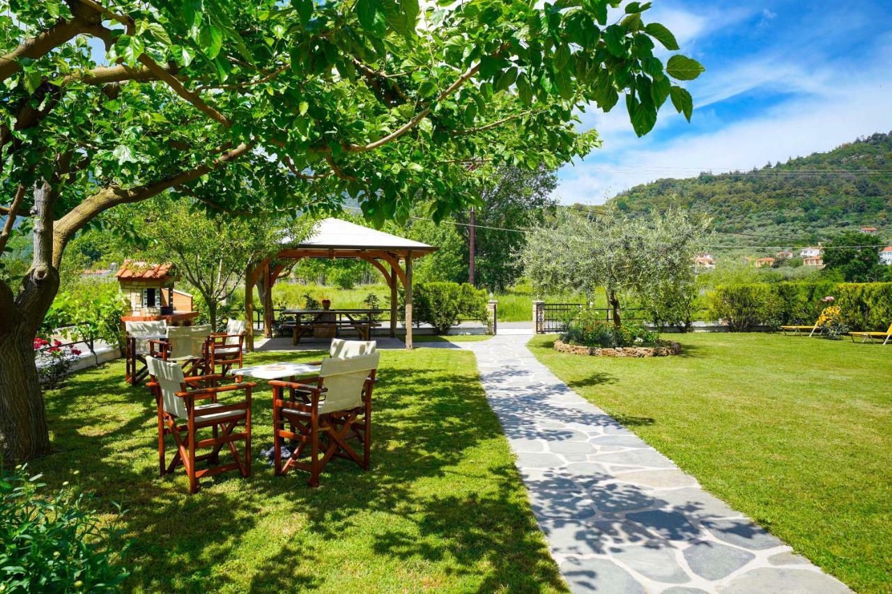 Studios Anemos Chrysi Ammoudia Dış mekan fotoğraf